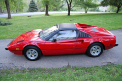 Ferrari 308 GTSi Red 1981 Driver Side View