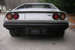 Ferrari 308 GTSi Silver 35000 Miles 1981 Rear View