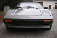 Ferrari 308 GTSi Silver 35000 Miles 1981 Front View