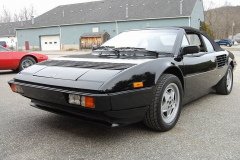 Ferrari Mondial Coupe Red 1981