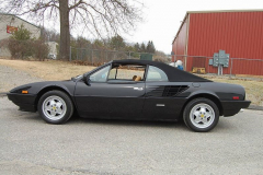 Ferrari Mondial Coupe Red 1981 Driver Side View