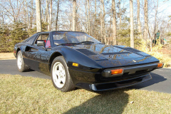 Ferrari 308 GTSi Black 1982