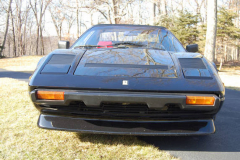 Ferrari 308 GTSi Black 1982 Front View