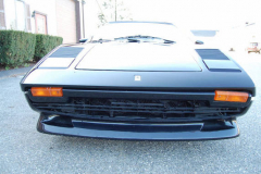Ferrari 308 GTSi Black 1982 Front View