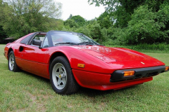 Ferrari 308 GTSi Red 1982