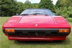 Ferrari 308 GTSi Red 1982 Front View