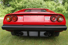 Ferrari 308 GTSi Red 1982 Rear View