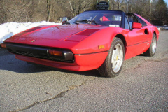 Ferrari 308 GTSi Red 69000 Miles 1982 Front View