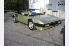 Ferrari Mondial Cab Green 24000 Miles 1983