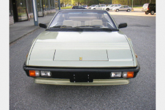 Ferrari Mondial Cab Green 24000 Miles 1983 Front View