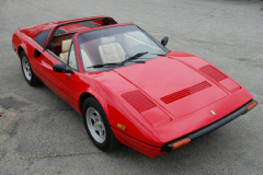 Ferrari 308 GTS QV Red 1984