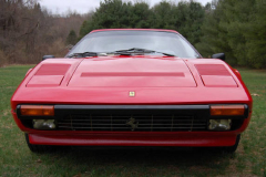 Ferrari 308 GTS QV Red 1984 Front View