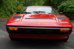 Ferrari 308 GTS QV Red 1984 Front View