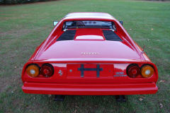 Ferrari 308 GTS QV Red 1984 Rear View