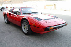 Ferrari 308 GTS Red 1984