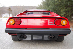 Ferrari 308 GTS Red 1984 Rear View