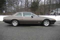 Ferrari 1984 400i Marrone Passenger View