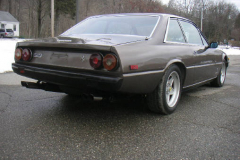 Ferrari 1984 400i Marrone Passenger View