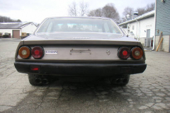 Ferrari 1984 400i Marrone Rear View