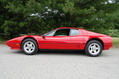 Ferrari 512BBi 8700 Kilometers 1984 Driver Side View