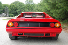 Ferrari 512BBi 8700 Kilometers 1984 Rear View