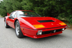 Ferrari 512BBi 8700 Kilometers 1984 Front View