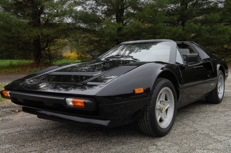 ferrari 308 gts black