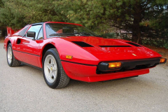 Ferrari 308 GTS QV Red 1985