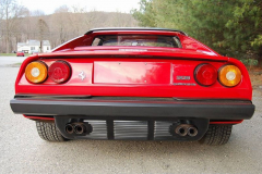 Ferrari 308 GTS QV Red 1985 Rear View