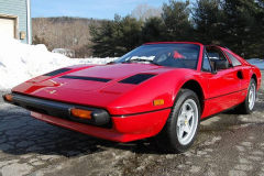 Ferrari 308 GTS QV Red 1985