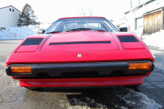 Ferrari 308 GTS QV Red 1985 Front View