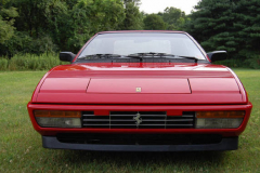 Ferrari Mondial Cab Convertible Red 1986 Front View