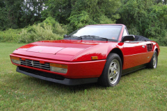 Ferrari Mondial Cab Convertible Red 1986