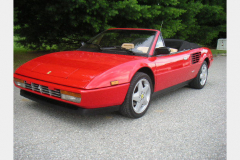 Ferrari Mondial Cab Red 52000 Miles 1986