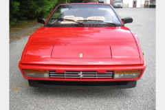 Ferrari Mondial Cab Red 52000 Miles 1986 Front View