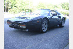 Ferrari 328 GTS Black 1987