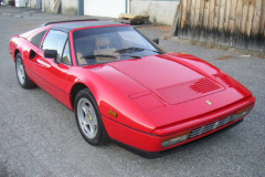 Ferrari 328 GTS Red 1988