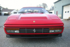 Ferrari 328 GTS Red 1988 Front View