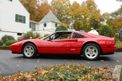 Ferrari 328 GTS Red 1988 Driver Side View