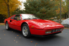 Ferrari 328 GTS Red 1988 Front View