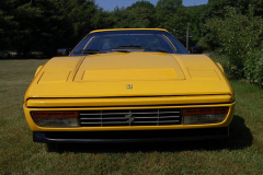 Ferrari 328 GTS Yellow 1989 Front View