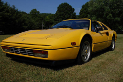 Ferrari 328 GTS Yellow 1989