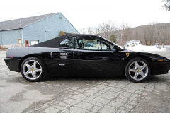 Ferrari Mondial T Cab Black 1990