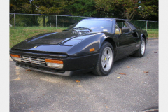 Ferrari 328 GTS Black 1986