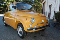 Fiat 500L Yellow 1969