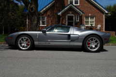 Ford GT Limited Edition Tungsten Grey 2006 Driver Side View