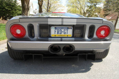 Ford GT Limited Edition Tungsten Grey 2006 Rear View