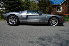 Ford GT Limited Edition Tungsten Grey 2006 Passenger Side View