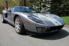 Ford GT Limited Edition Tungsten Grey 2006 Front View