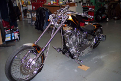 Harley Davidson Donaldson Fabrication Custom Chopper